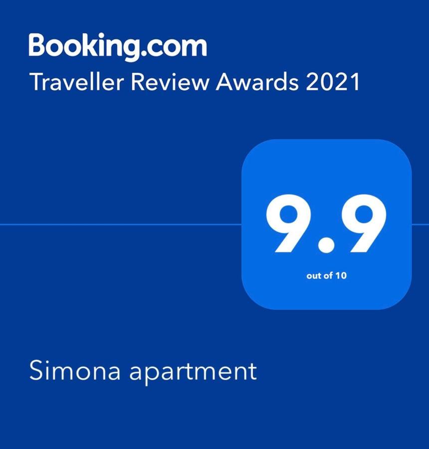 Simona Apartment Burgas Bagian luar foto